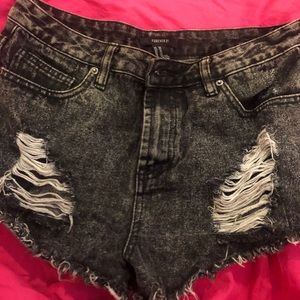 Forever 21 High Waisted Shorts